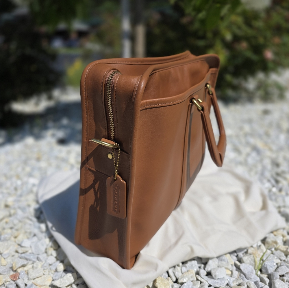 NEW, Coach Embassy Briefcase - Picture 12 of 15